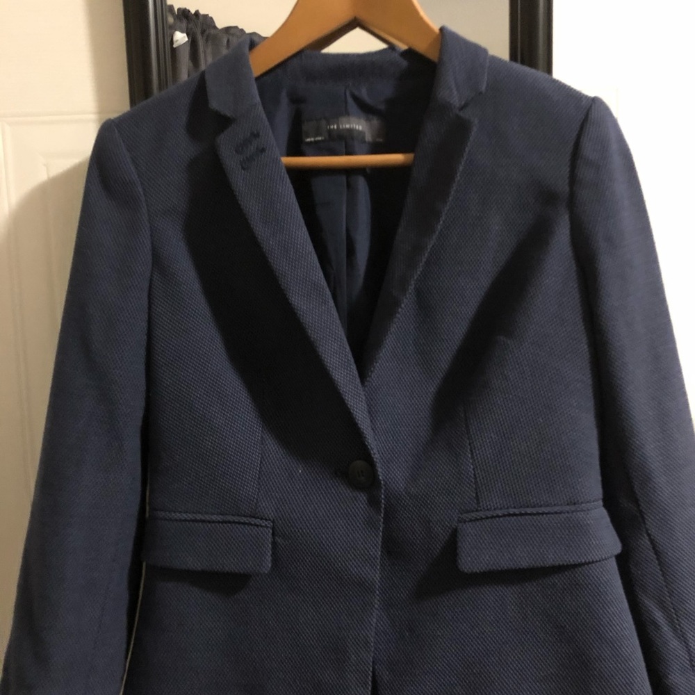 Blue blazer